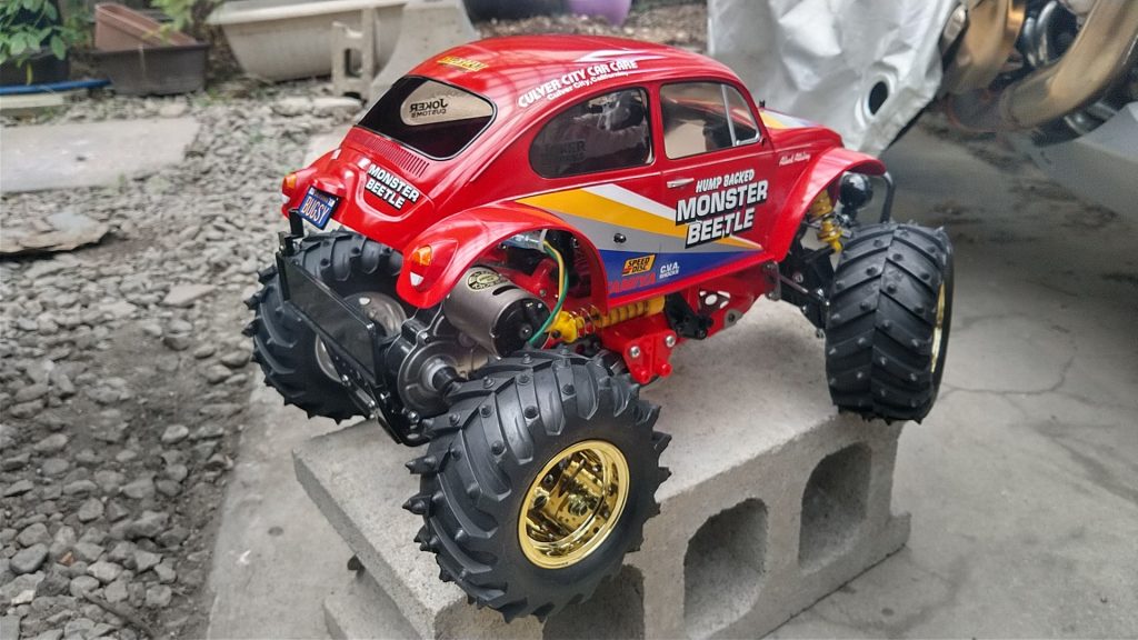 1/10RC モンスタービートル (2015)完成 – 65537bit 1/10RC モンスタービートル (2015)完成 – 65537bit