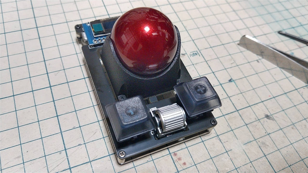 meishi trackball module – 65537bit