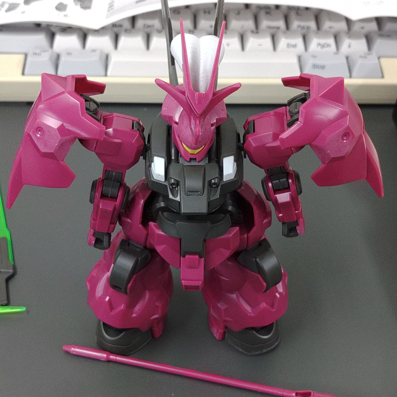 HG 1/144 ディランザ(グエル専用機) (5)