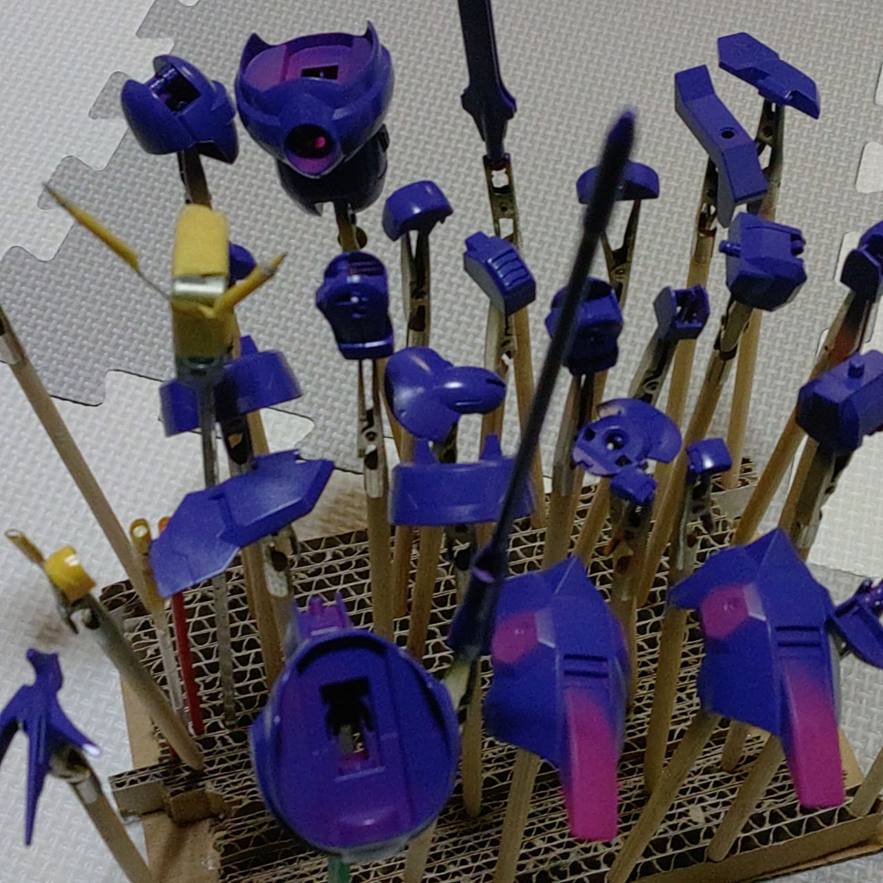 HG 1/144 ディランザ(グエル専用機) (7)